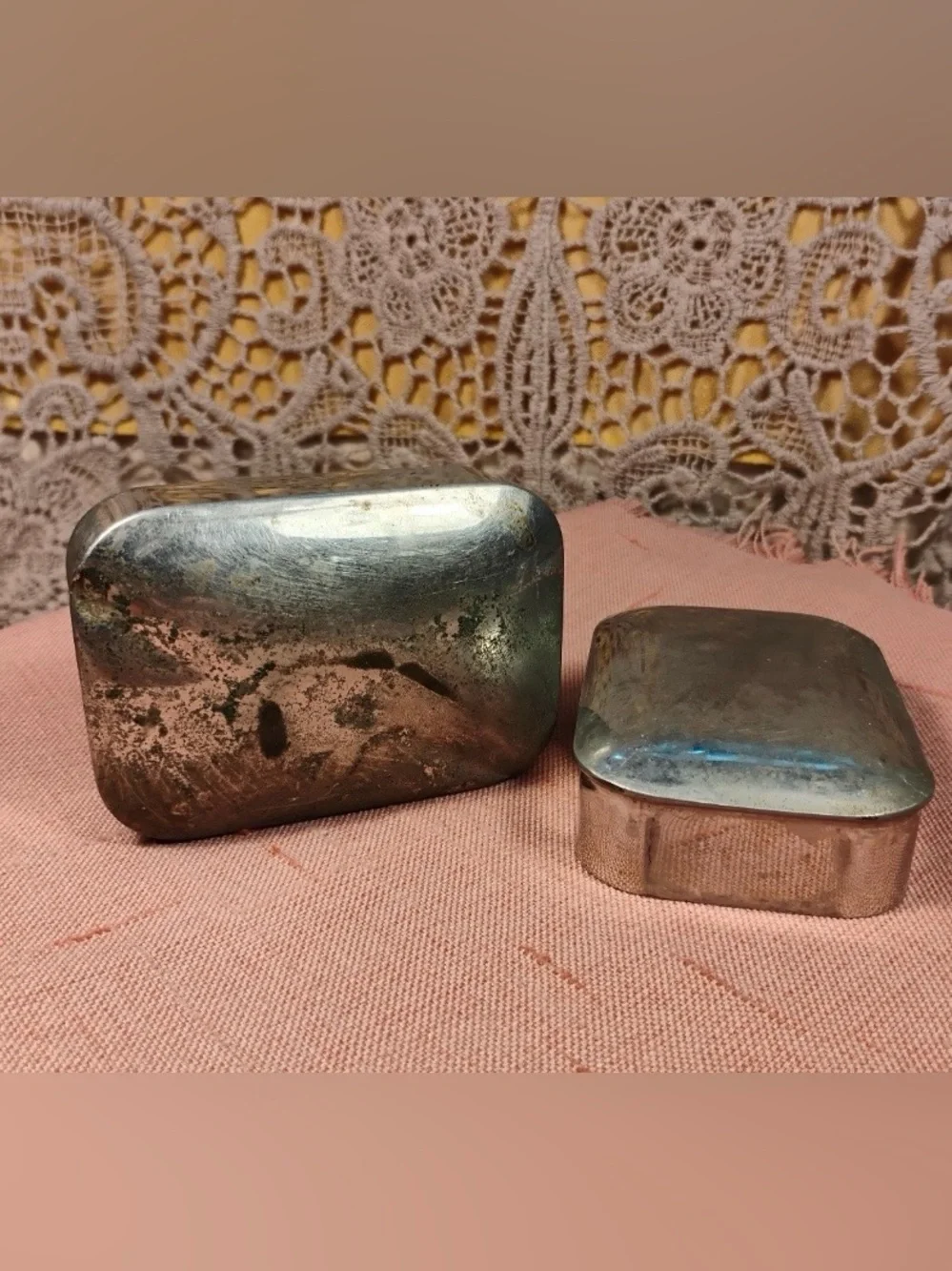 WW2 Antique Soap Container